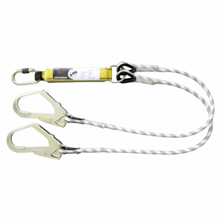 Double longe non réglable 1,5 m + absorbeur d'énergie