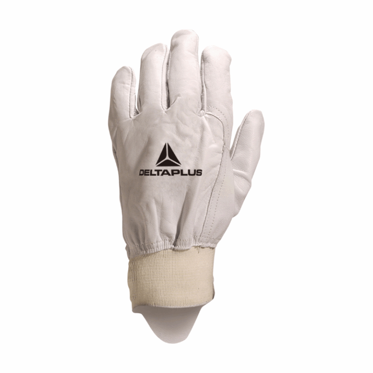 Gant mécanique cuir pleine fleur -1