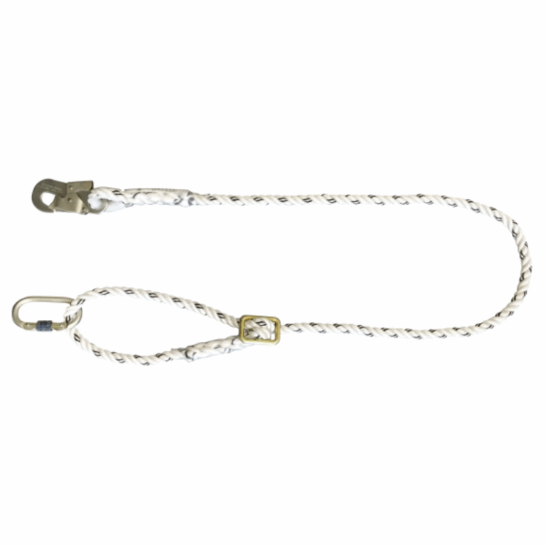 LONGE DE RETENUE REGLABLE 2M