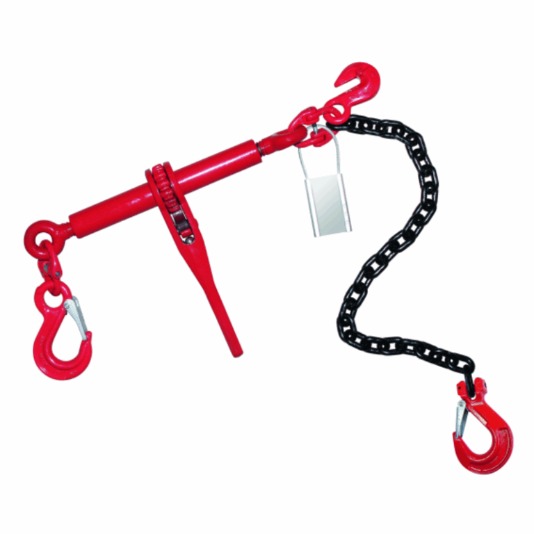 ensemble arrimage tendeur cliquet et chaine