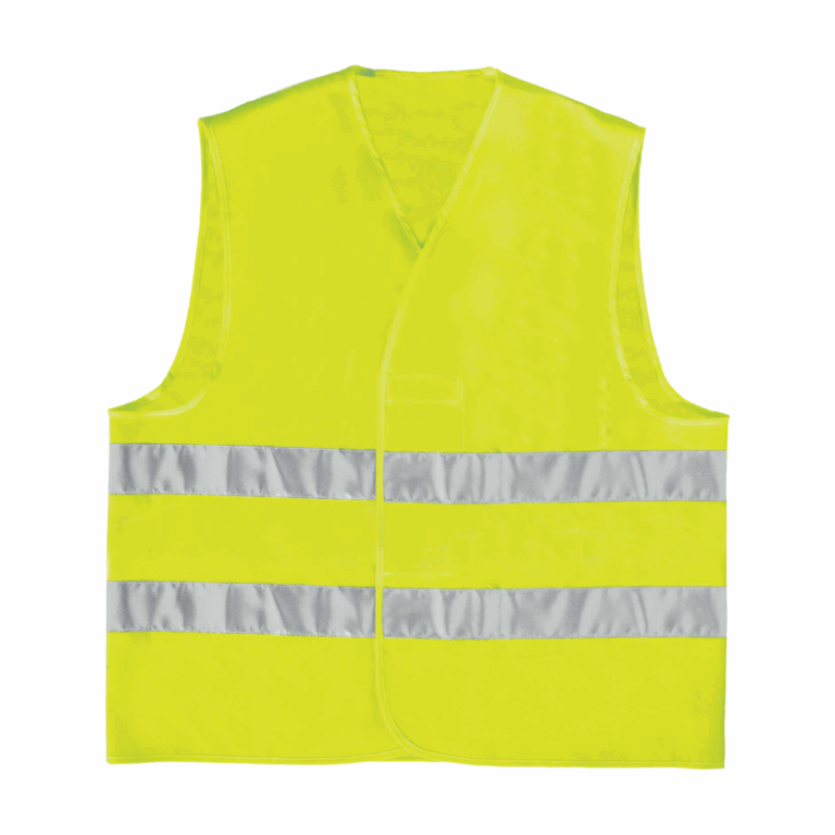 gilet de signalisation jaune fluo