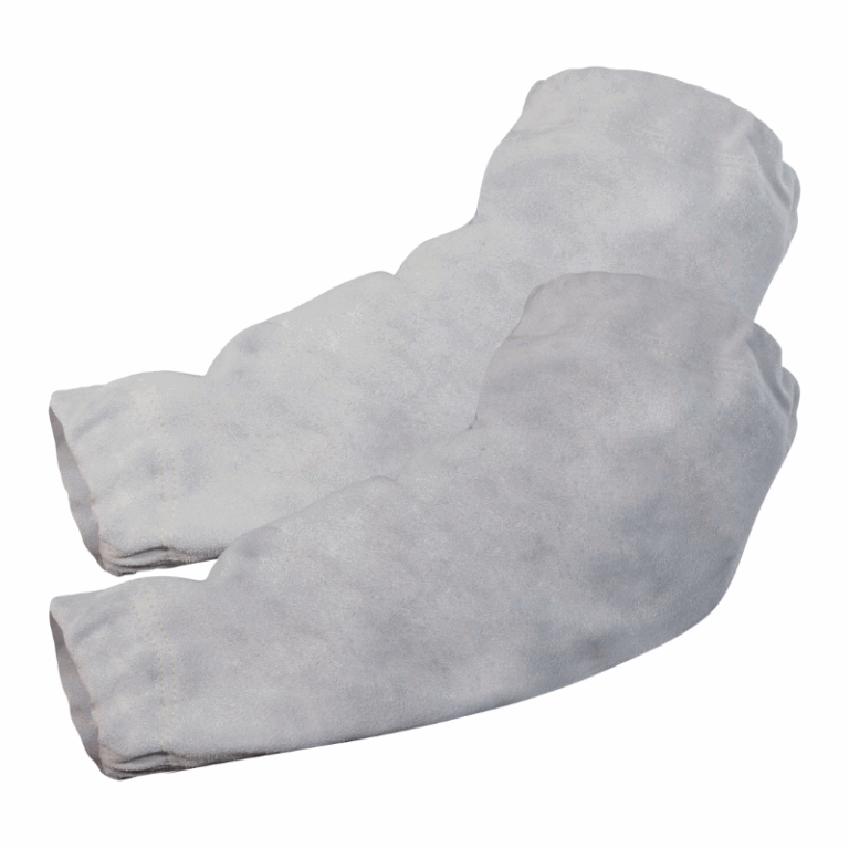 manchette cuir soudeur