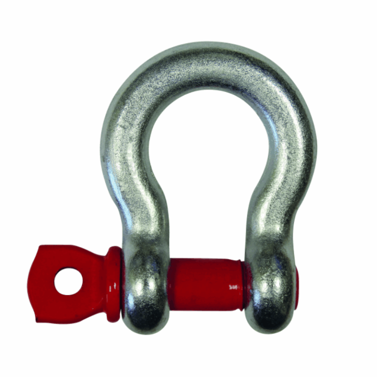 manille lyre acier haute resistance axe a oeil