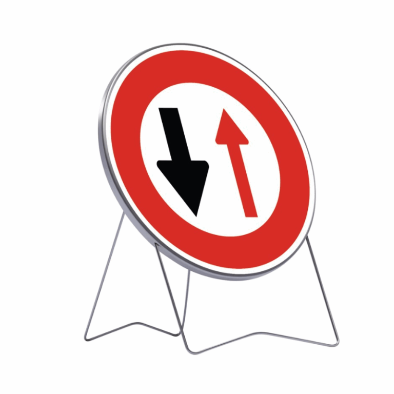panneau signalisation b15 sens de circulation non prioritaire