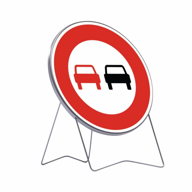 panneau signalisation b3 interdit de doubler