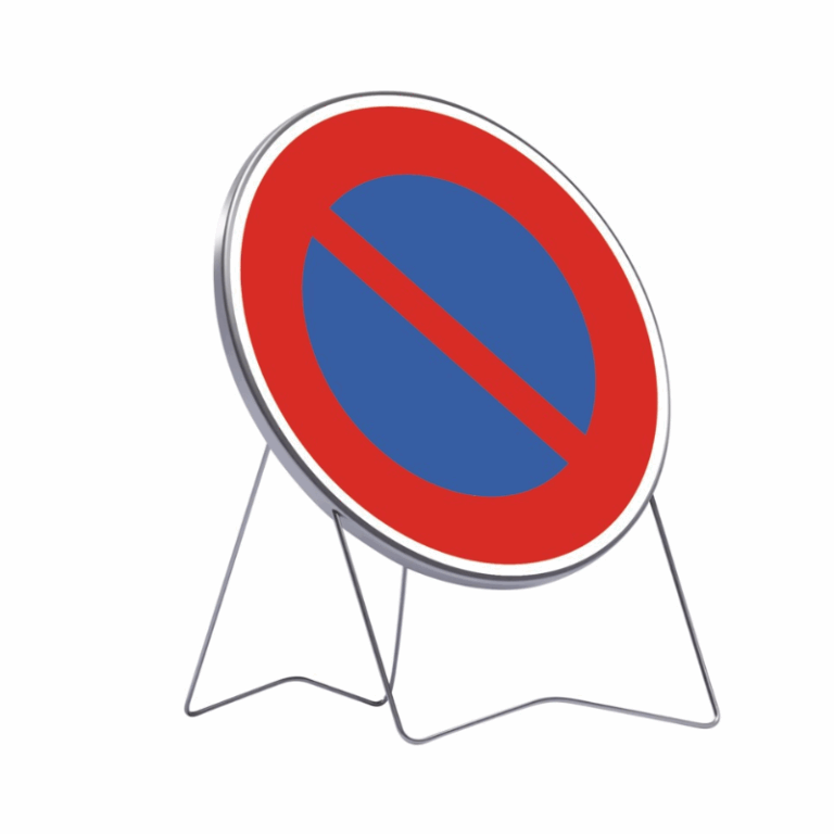 panneau signalisation b6a1 stationnement interdit