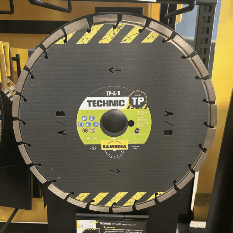 samedia disque technic tp a-b