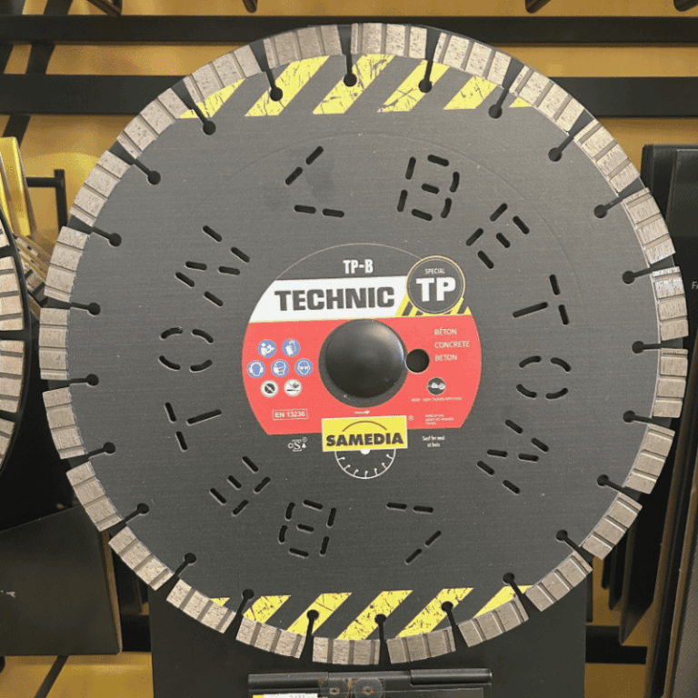 samedia disque technic tp b