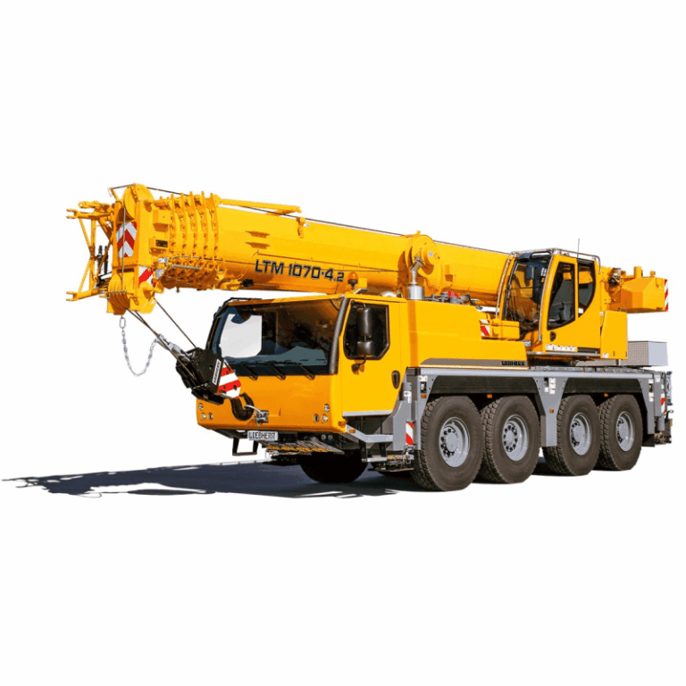 grue mobile de construction ltm 1070 liebherr