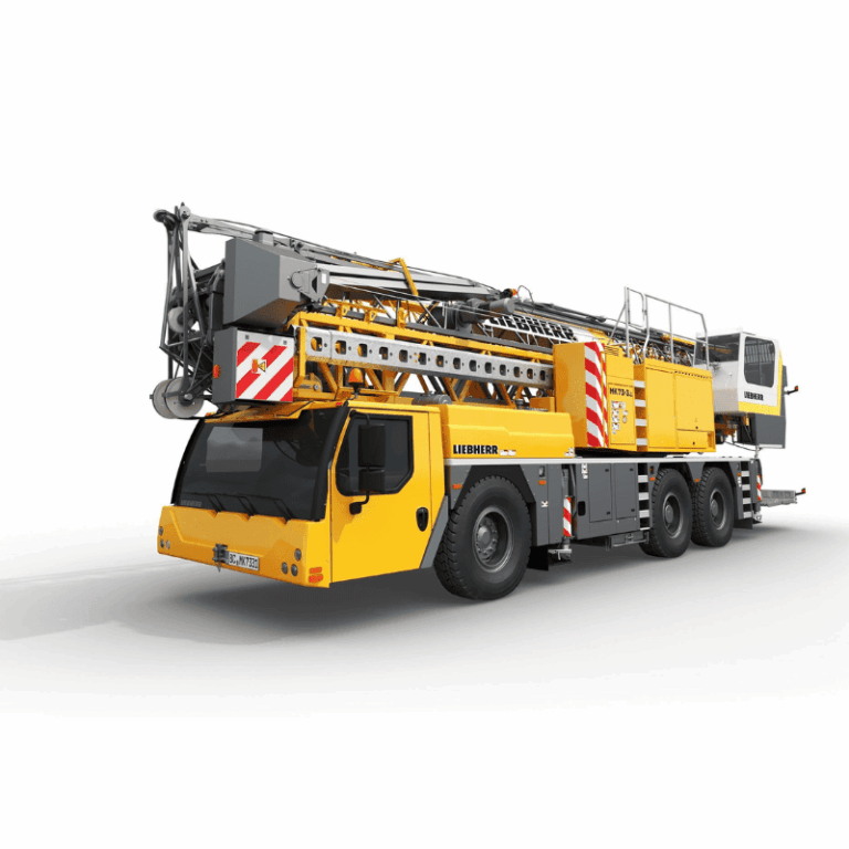 grue mobile de construction mk 73 liebherr