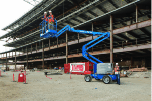 Matériel d'élévation