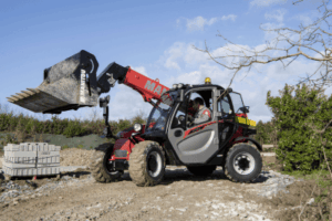 Chariot télescopique