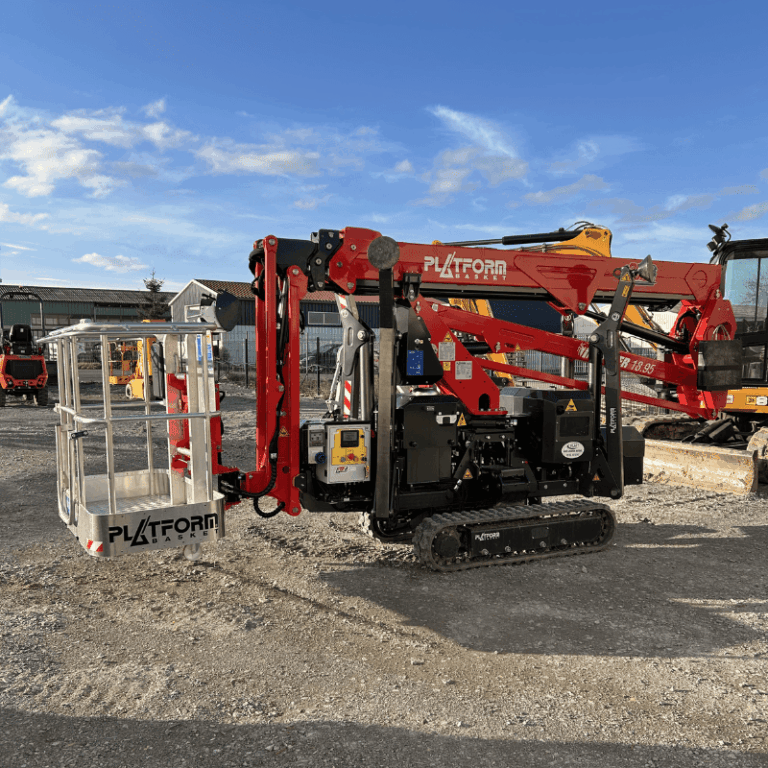 location nacelle araignee 17m plateform basket