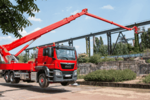 Nacelle sur poids lourd