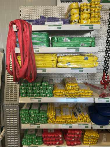 elingue ronde magasin