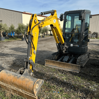 mini pelle 2.5t new holland