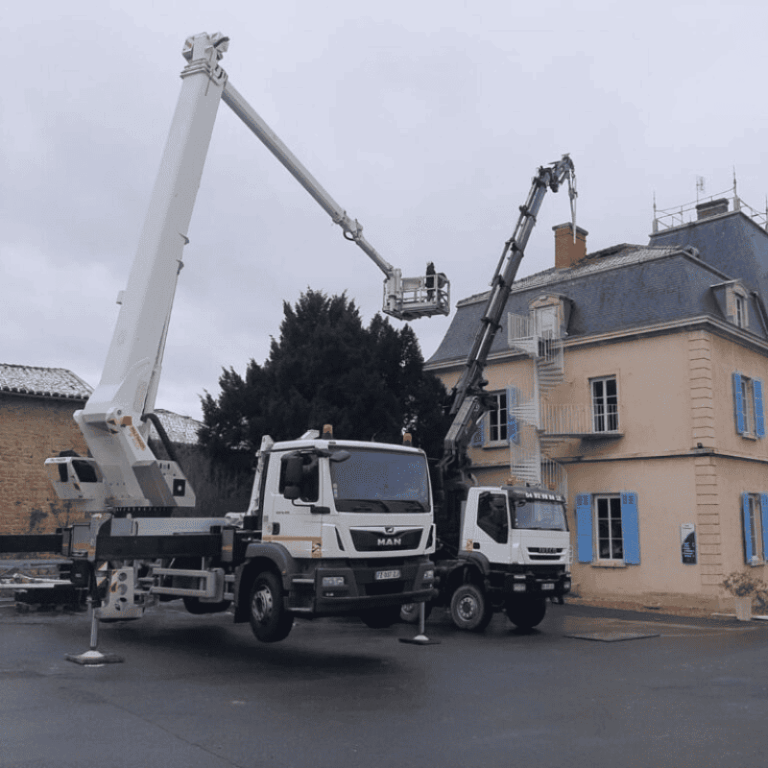 location camion poids lourd 48 m