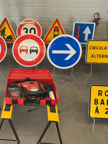 panneaux signalisation