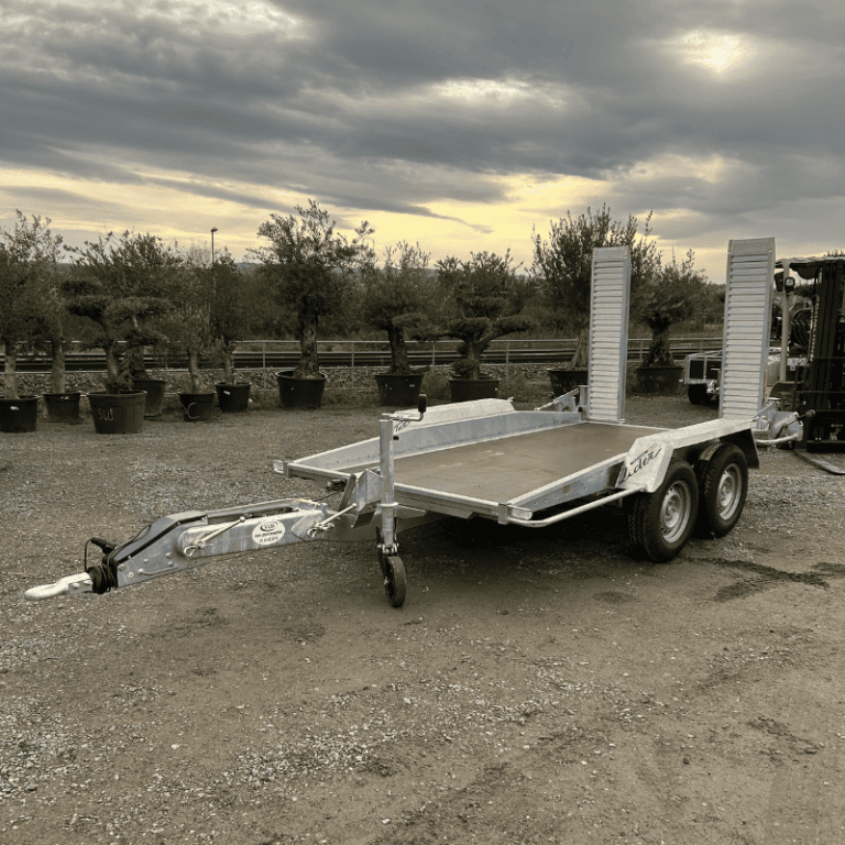 Remorque Porte Engin Lider 3,50m - PTAC 3500 kg - 2