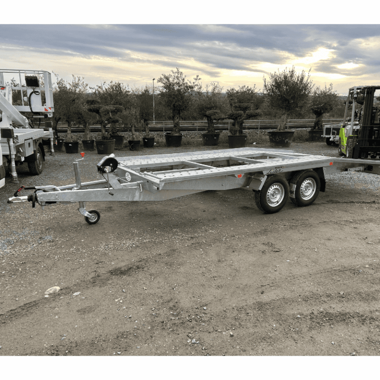 Remorque Porte Voiture Lider 4m50 - PTAC 2700 kg