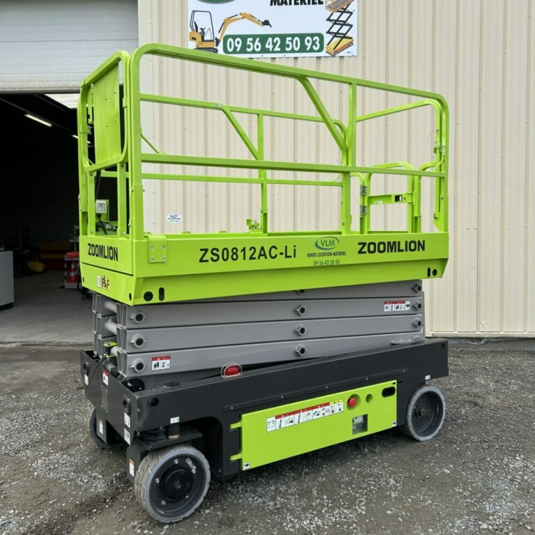 Nacelle ciseaux 8 m Zoomlion