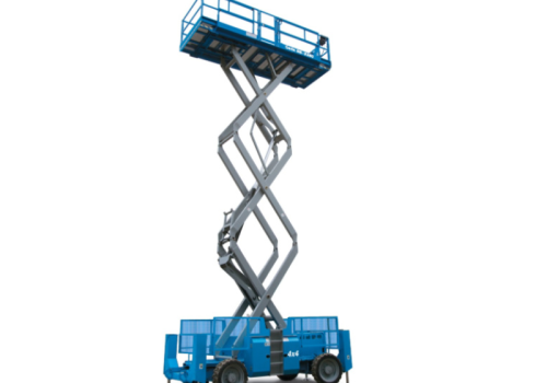 nacelle-ciseaux-tout-terrain-genie GS-3390